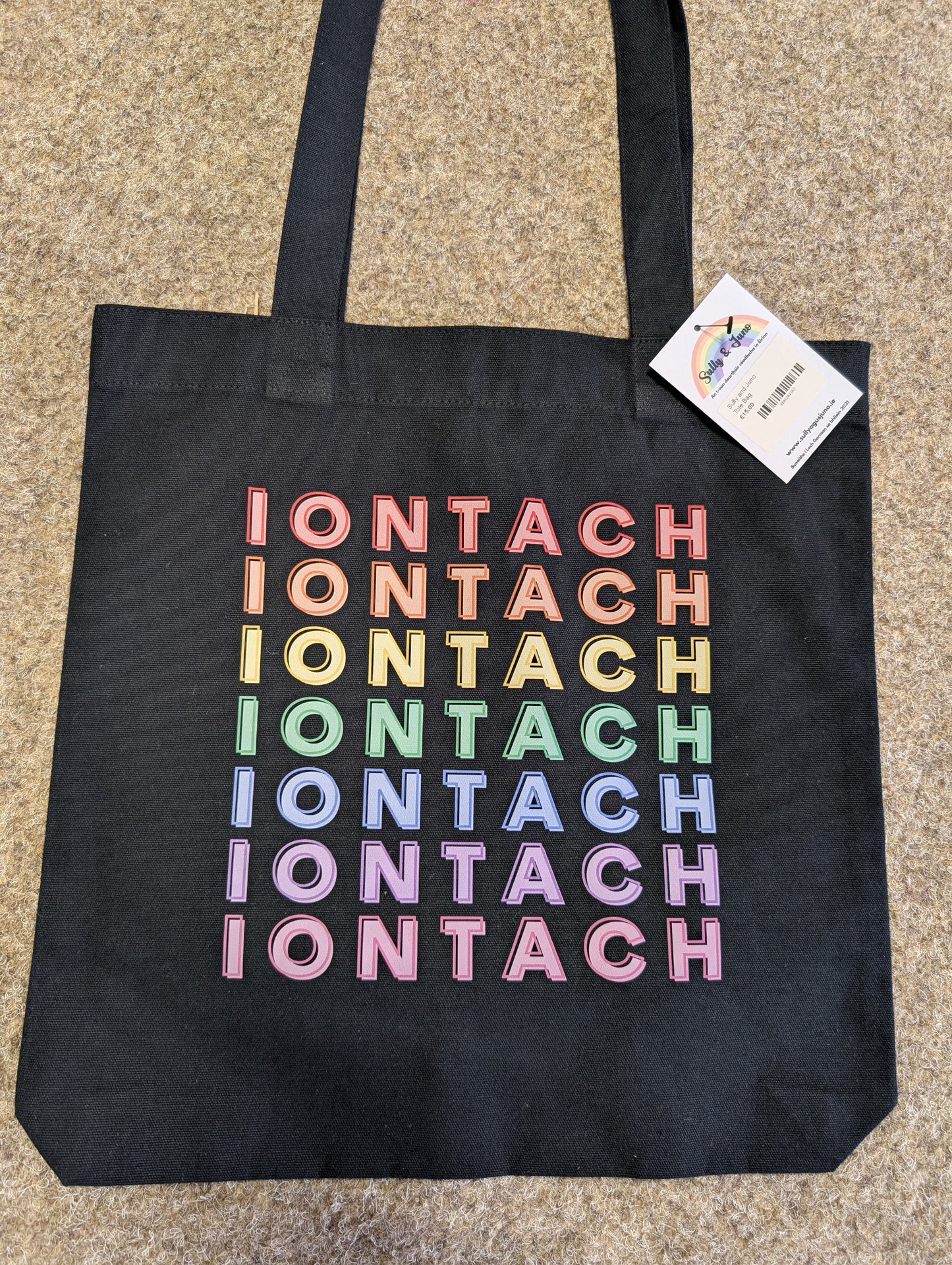 Iontach Tote Bag