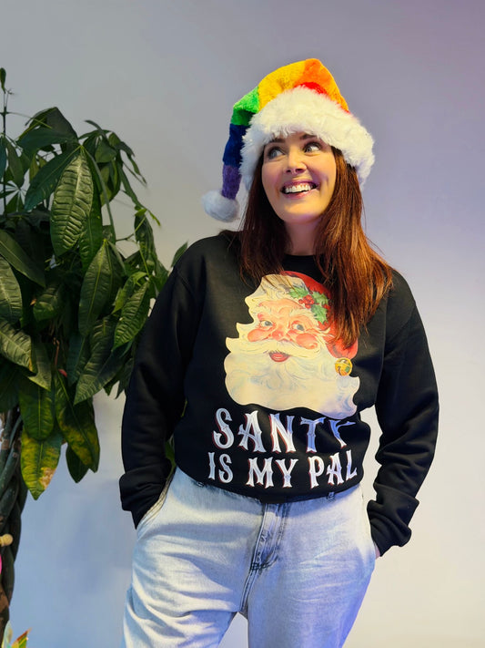 Santy is my pal sweater - Adults