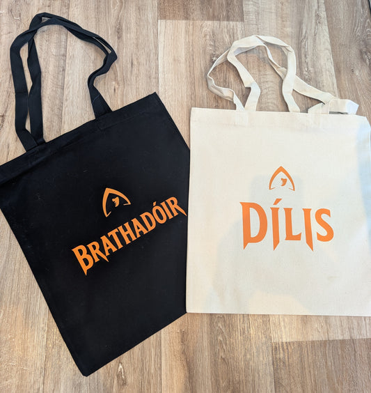 Traitors Ireland tote bag