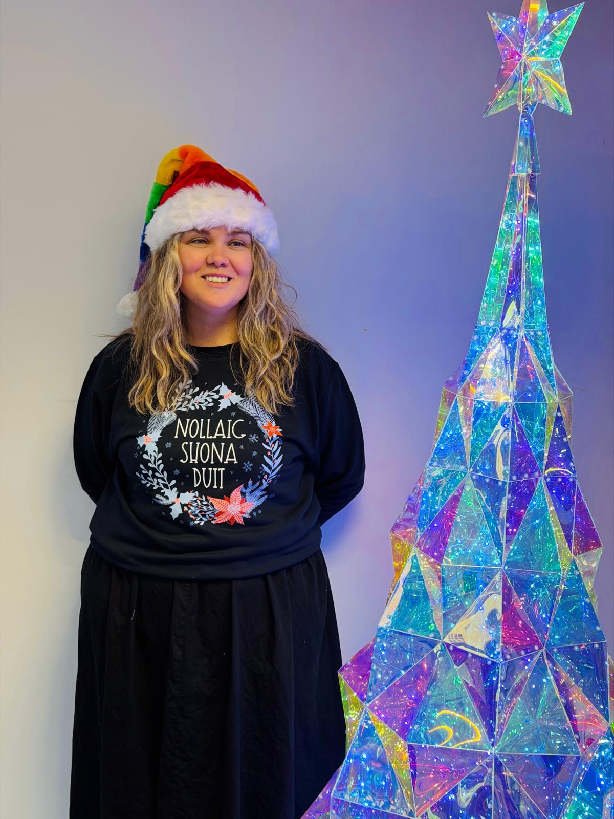 Nollaig Shona Duit Sweater