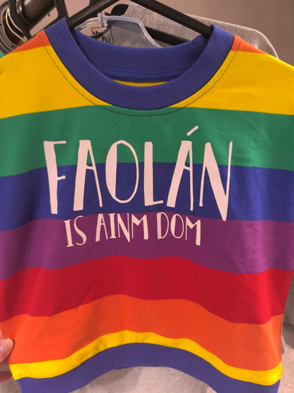 Reduced Rainbow Sweaters - KIDS