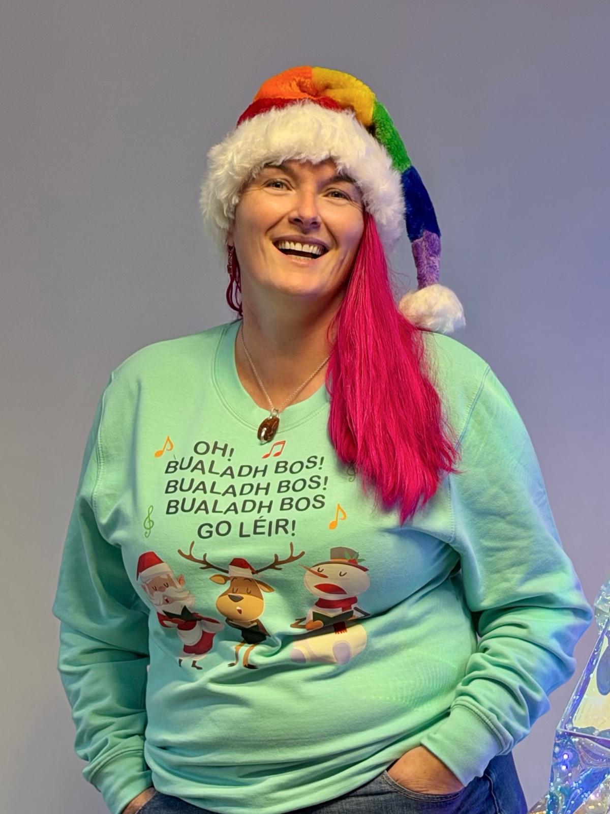 Bualadh Bos! - Adults sweater