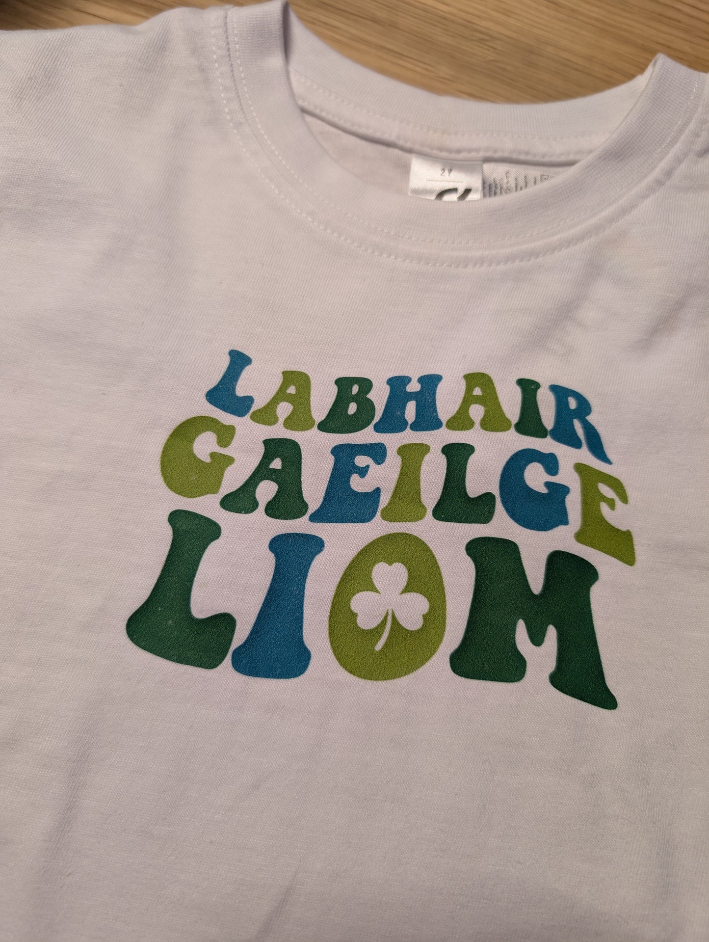 Labhair Gaeilge Liom T-Shirt