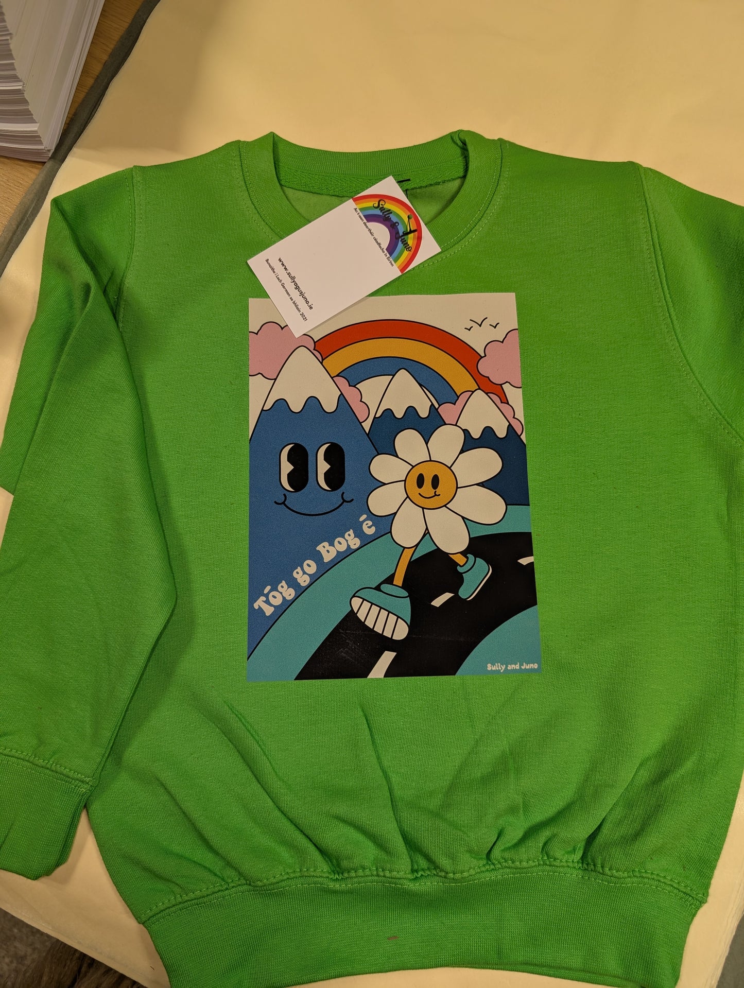 Tóg Go Bog É Sweater