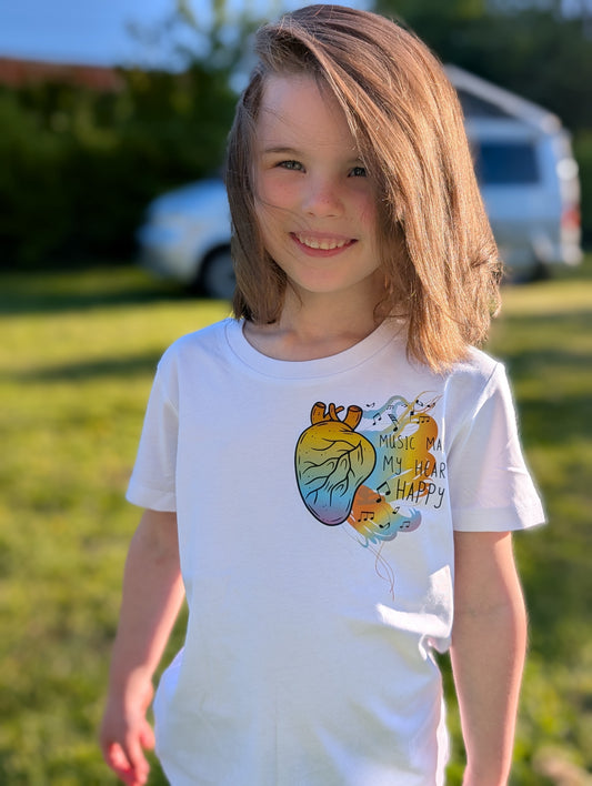 Heart Happy T-Shirt