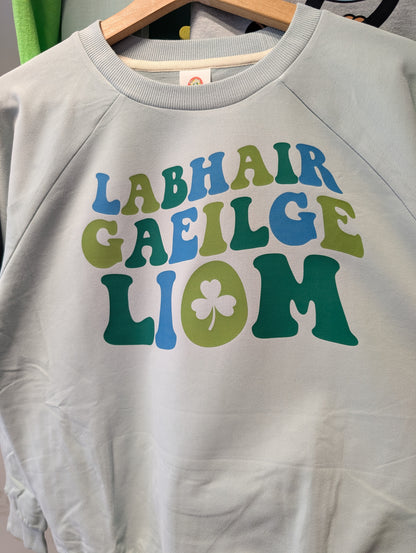Labhair Gaelige Liom Sweater