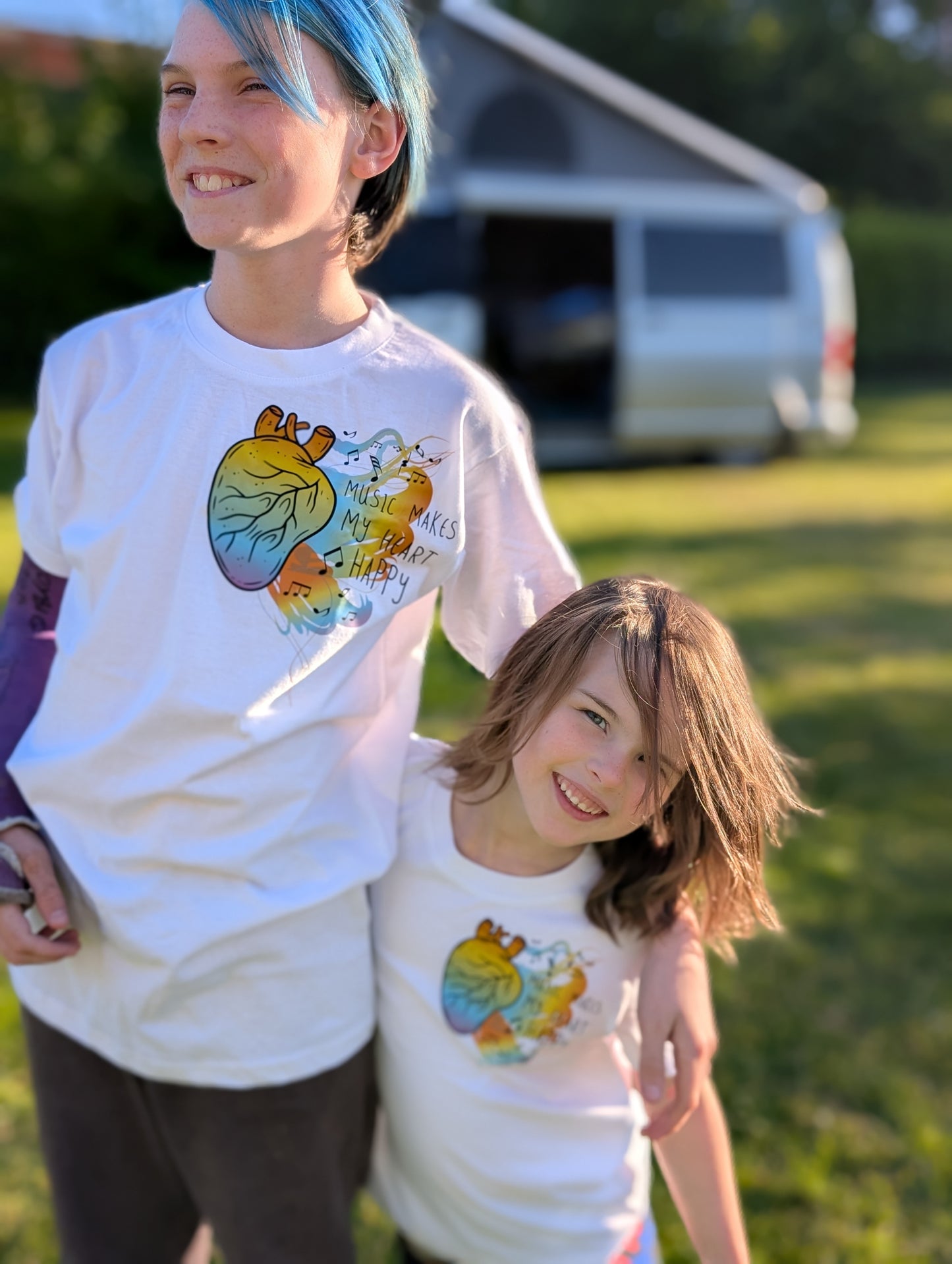 Heart Happy T-Shirt