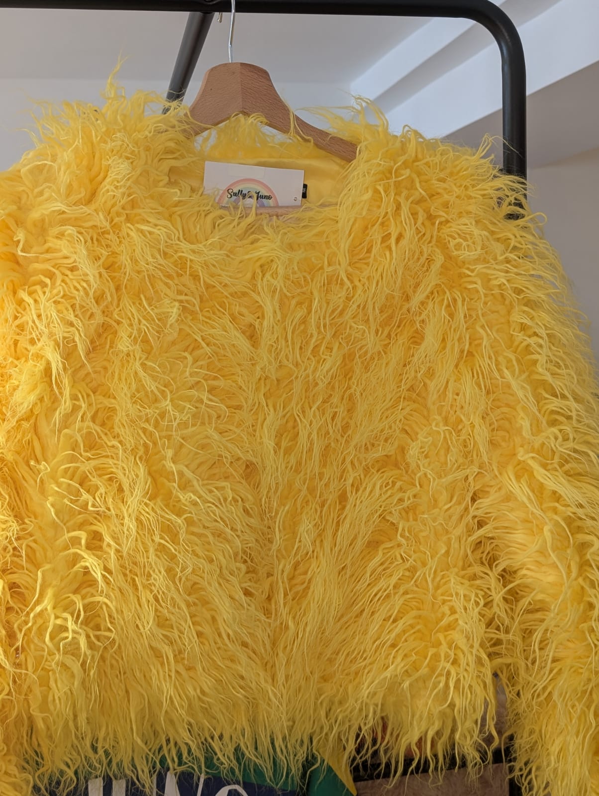Fluffy Coat