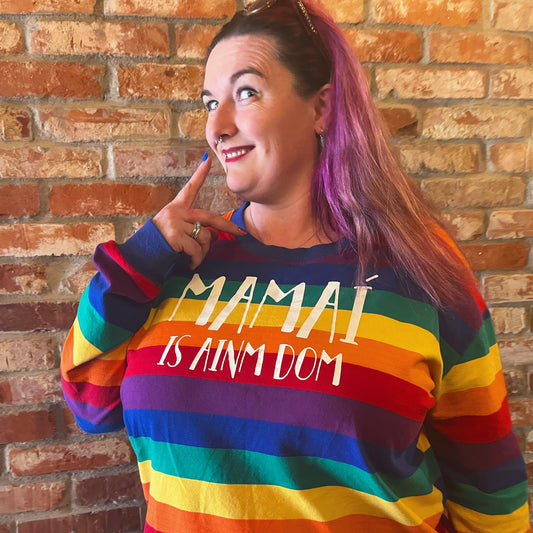 Rainbow Sweater