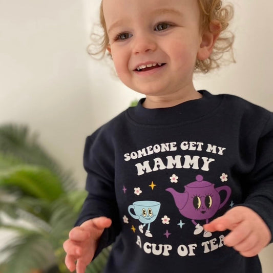 Get My Mammy Tea Sweater