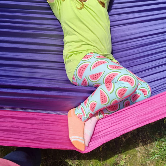 Twistin' my Melon! Yoga Style Leggings - Kids and Adults