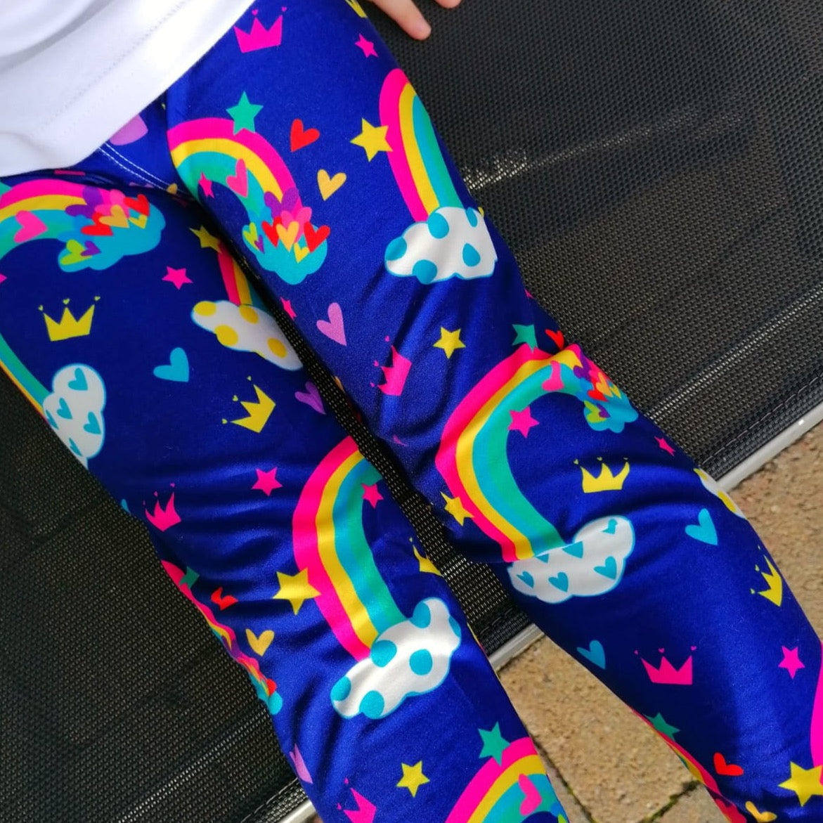 Rainbow Yoga Leggings - Kids and Adults