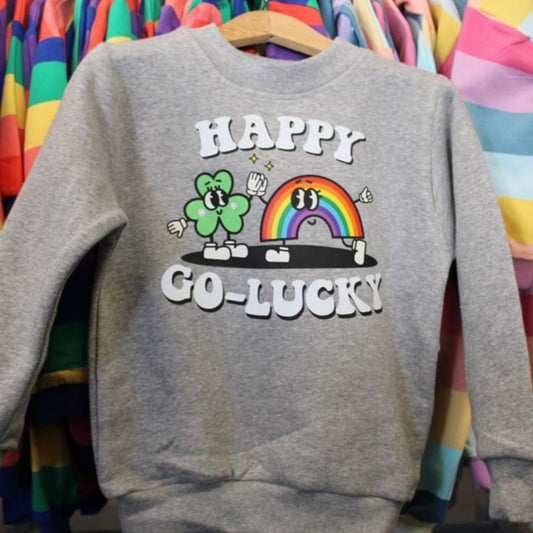 Happy Go-Lucky Sweater