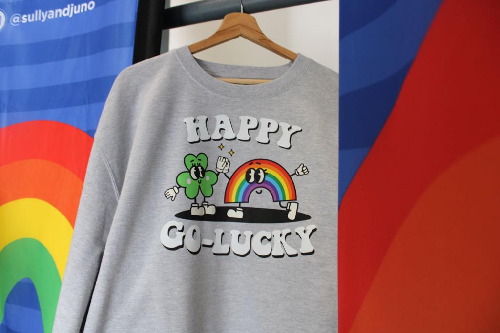Happy Go-Lucky Sweater