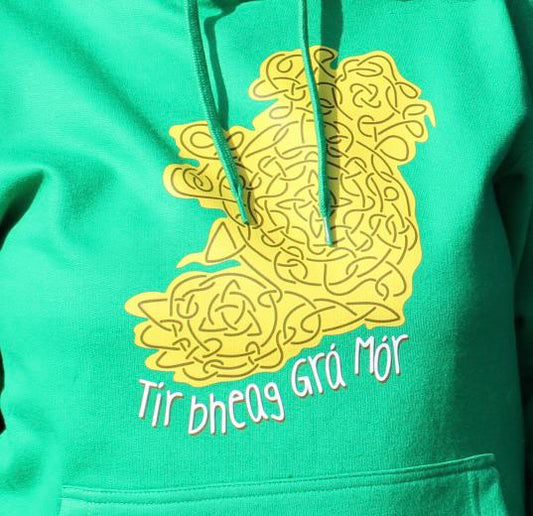 Tír Bheag Grá Mór ™ Hoodie