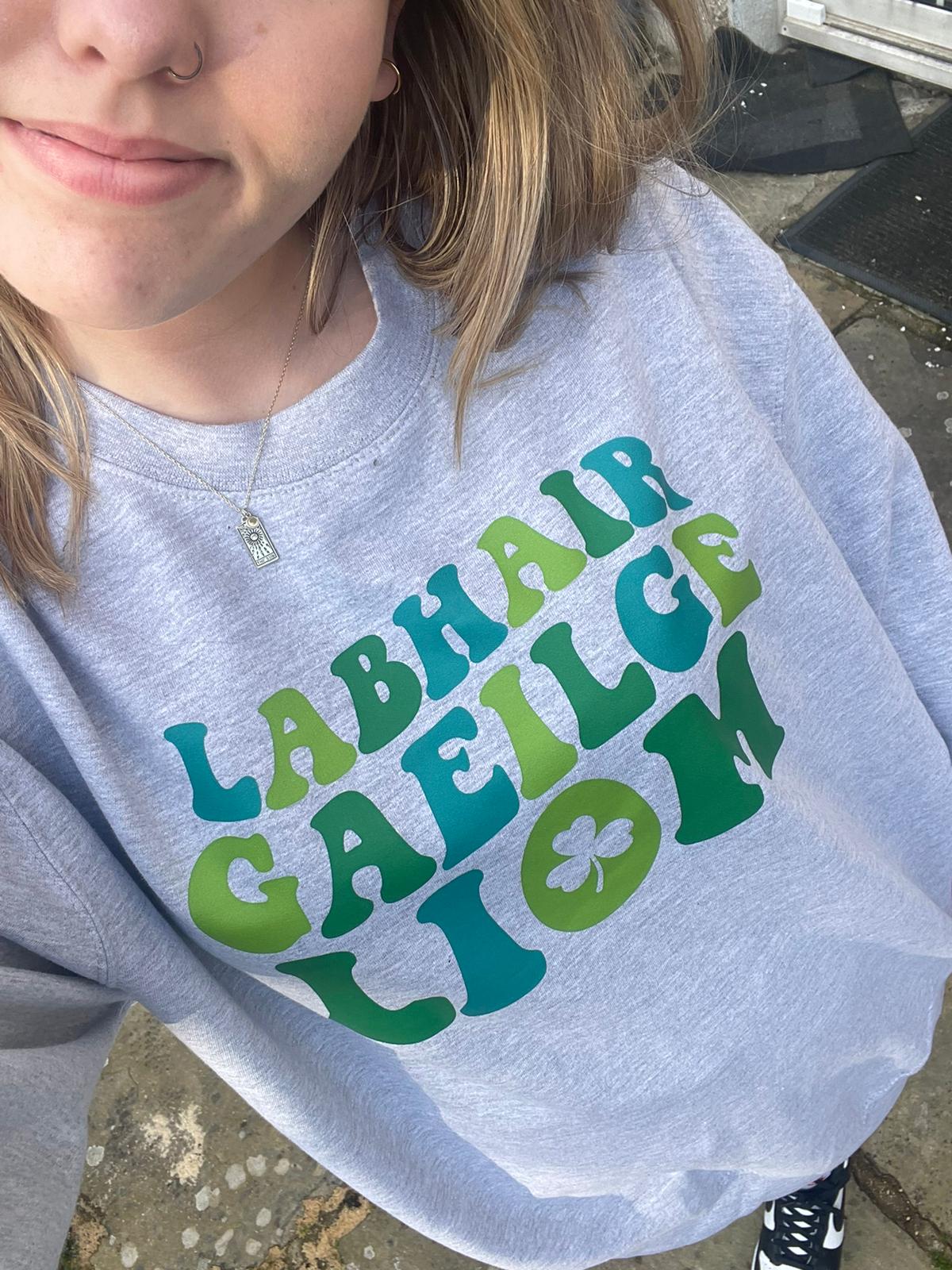 Labhair Gaelige Liom Sweater