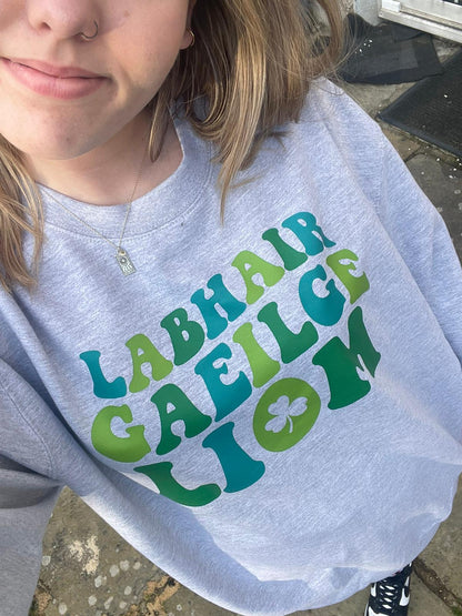Labhair Gaelige Liom Sweater