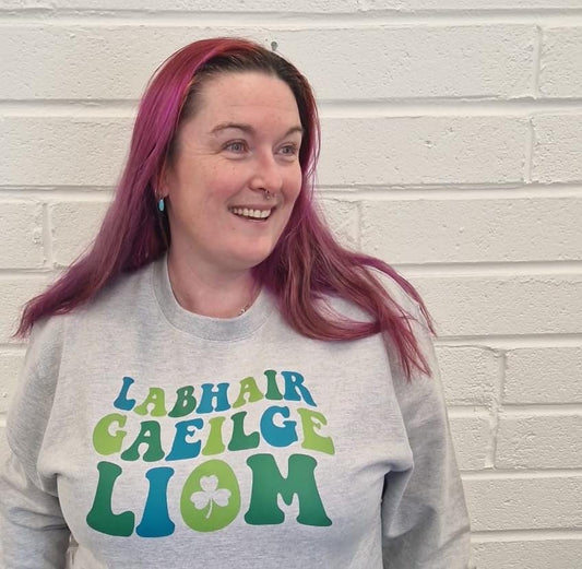 Labhair Gaelige Liom Sweater