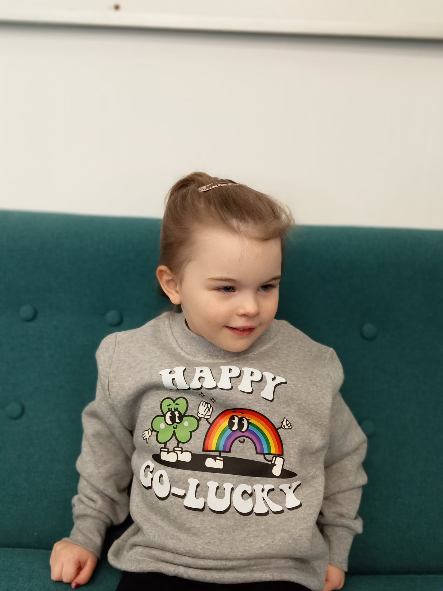 Happy Go-Lucky Sweater