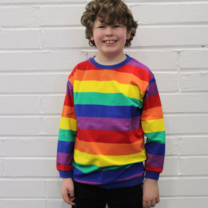 Rainbow Sweater