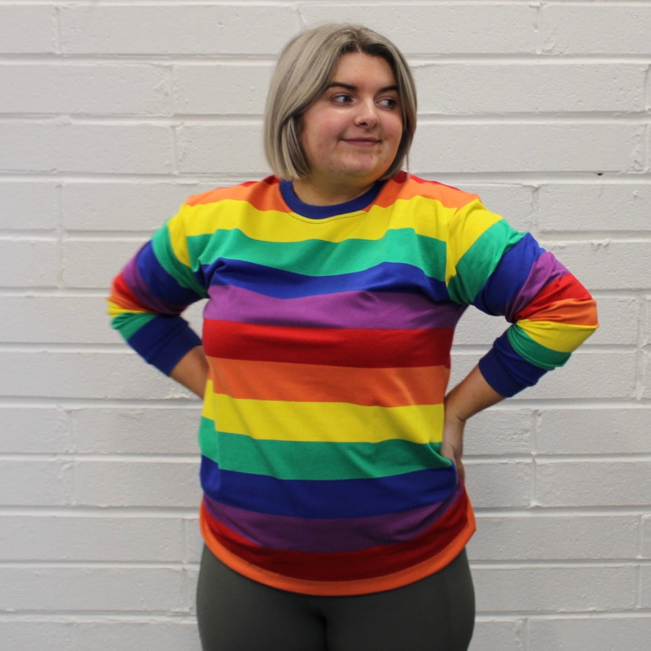 Rainbow Sweater