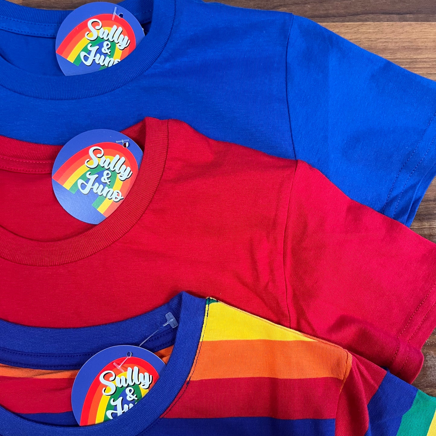 Rainbow Organic T-Shirt Pack - Adults