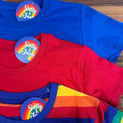 Rainbow Organic T-Shirt Pack - Adults