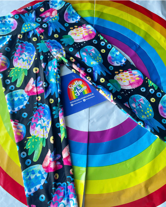 Feelin' Fruity Yoga Leggings