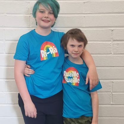 Rí-Rá agus Ruaille Buaille Co-Ordinating T-Shirt Set
