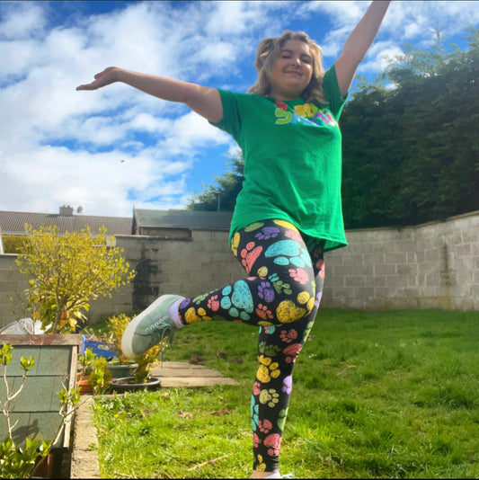 Paws for Thought Leggings - Kids and Adults
