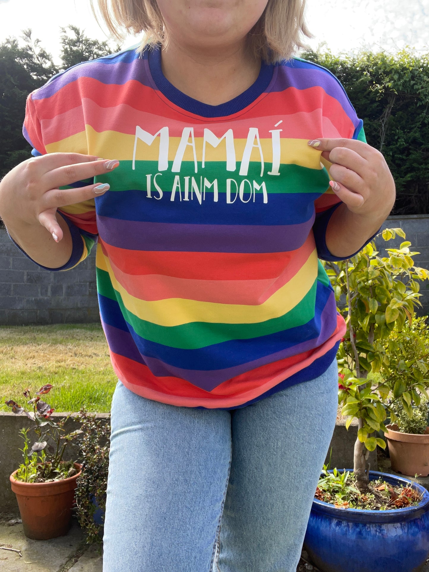 Rainbow Sweater