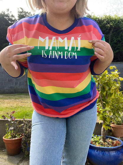 Rainbow Sweater
