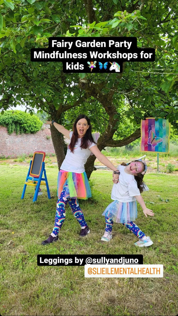 Rainbow Yoga Leggings - Kids and Adults