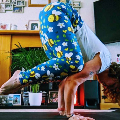 The Bees-Knees Yoga Leggings - Kids and Adults