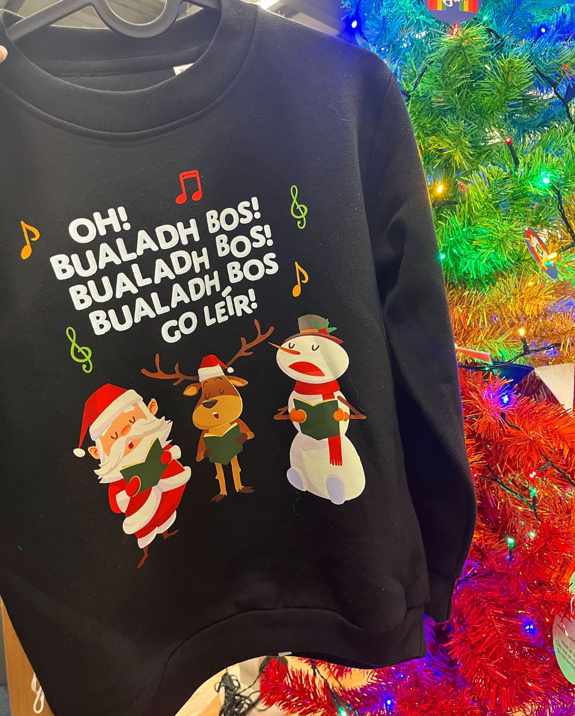 Bualadh Bos! Sweater