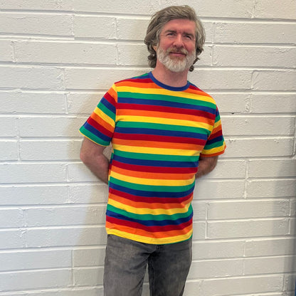 Rainbow Stripe T-Shirt