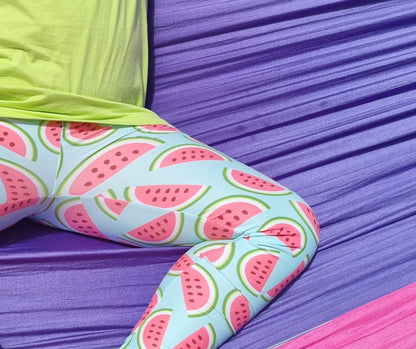 Twistin my Melon! Yoga Style Leggings - Kids and Adults