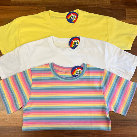 Pastel Organic T-Shirt Pack - Kids