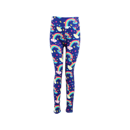 Rainbow Yoga Leggings - Kids and Adults