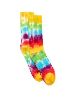 Polly and Andy Tie Dye Ankle Socks